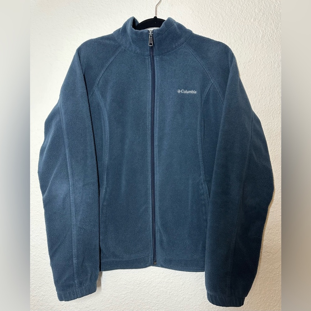 Columbia Sweater XL Mens Fleece Pullover